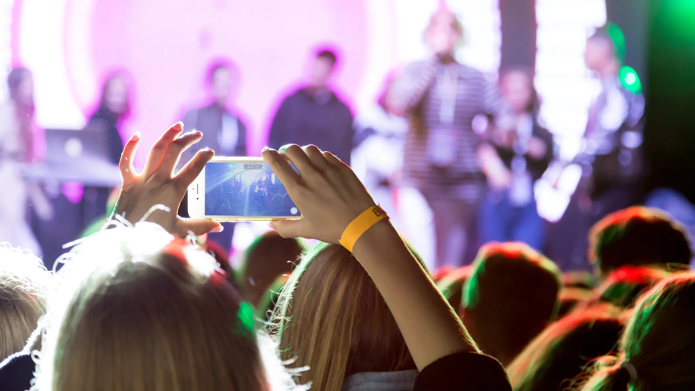 Brand activation event setup