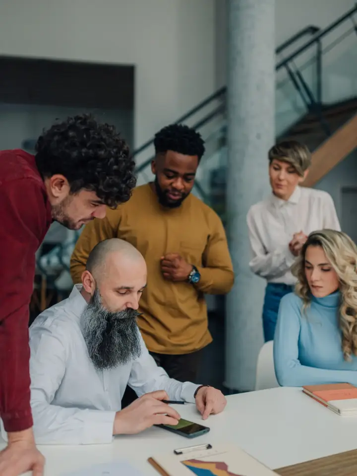 SM Collective team collaborating