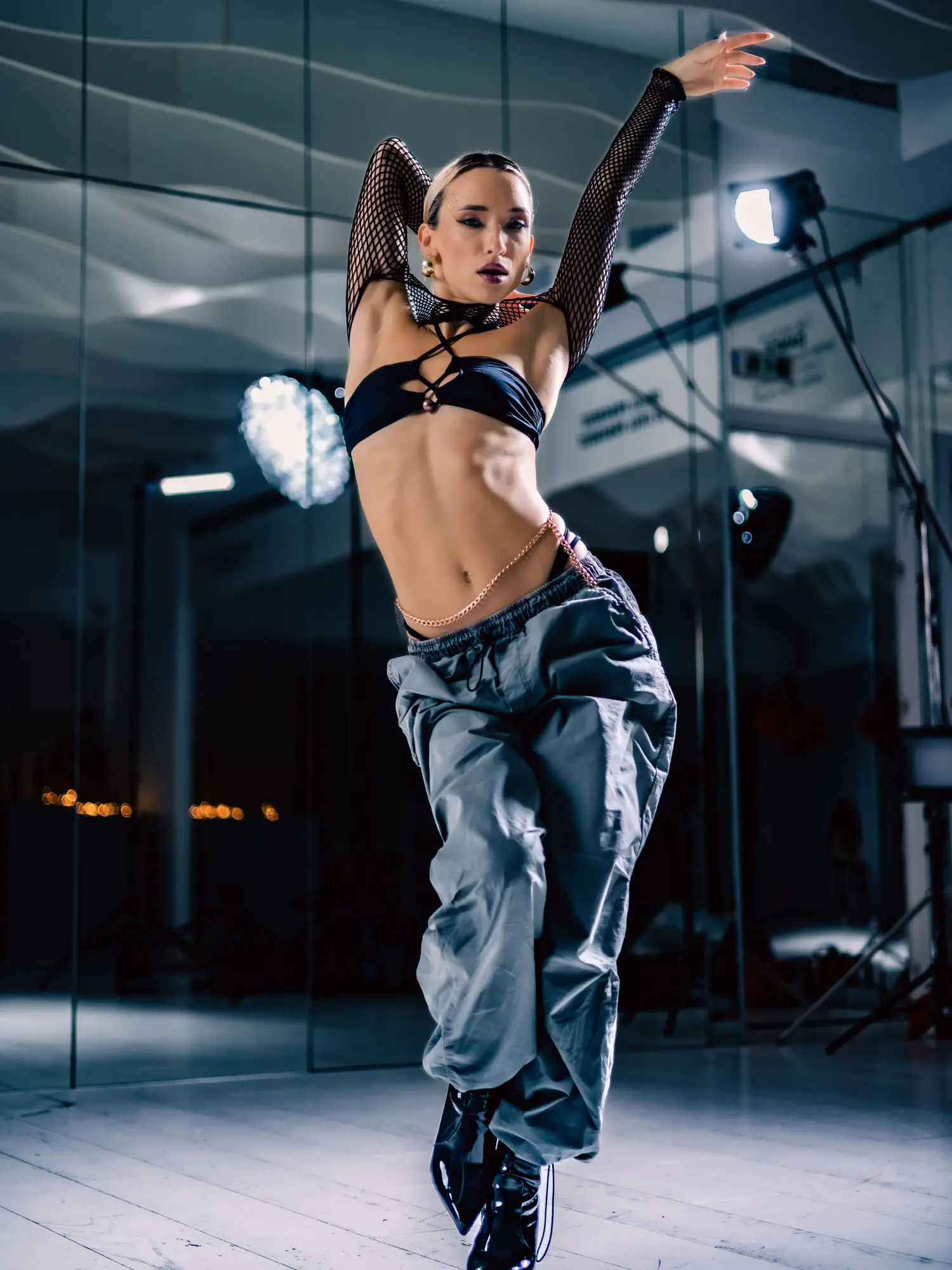 Mila Ortega dance performance